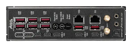 MEG X870E GODLIKE placa base AMD X870E Zócalo AM5 ATX extendida - Imagen 5