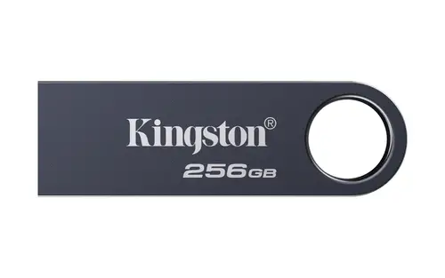 DataTraveler 256 GB SE9 G3 - Níquel oscuro - Imagen 1