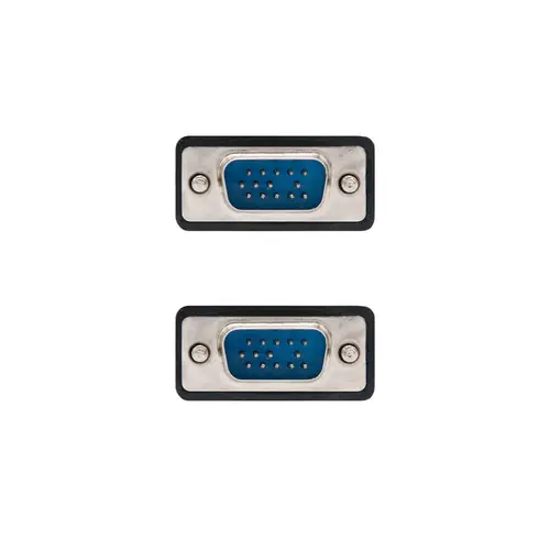 10.15.0101 cable VGA 1 m VGA (D-Sub) Negro - Imagen 3
