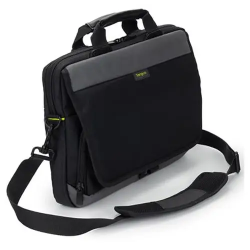 CityGear 35,6 cm (14") Bandolera Negro - Imagen 1