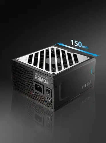 MEGA GM 1000W Unidad de fuente de alimentación ATX ATX3.1 Negro - Imagen 7