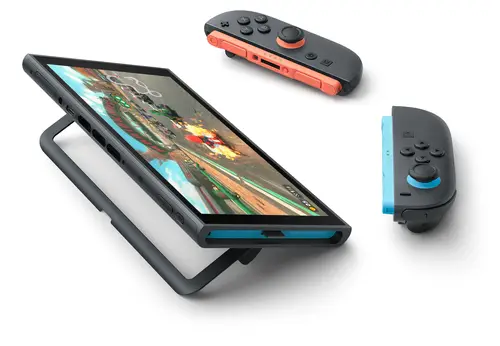 Switch 2 videoconsola portátil 20,1 cm (7.9") 256 GB Pantalla táctil Wifi Negro - Imagen 21