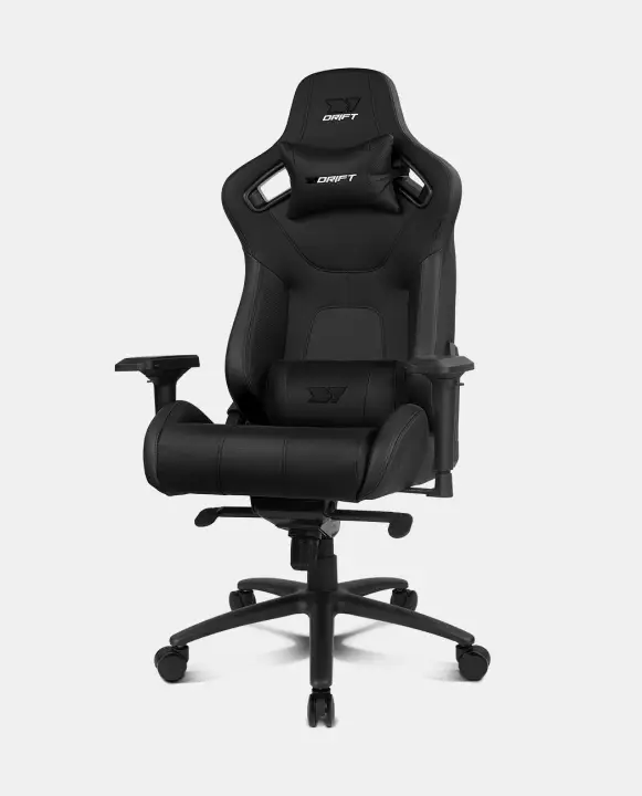 DR600BK silla para videojuegos Butaca para jugar Asiento acolchad..
