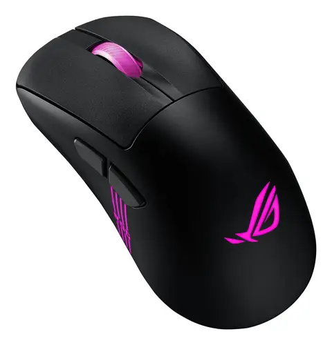 ROG Keris II Origin BLK ratón Juego mano derecha RF Wireless + Bluetooth + USB Type-A Óptico 42000 DPI - Imagen 3