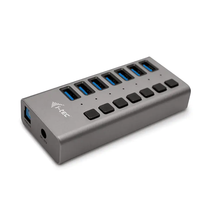 USB 3.0 Charging HUB 7port + Power Adapter 36 W