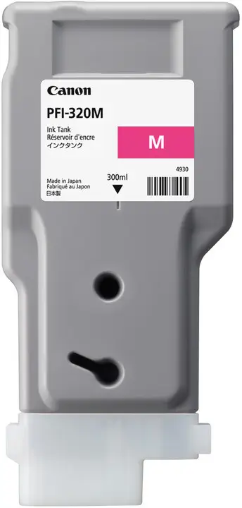 PFI-320M cartucho de tinta 1 pieza(s) Original Magenta