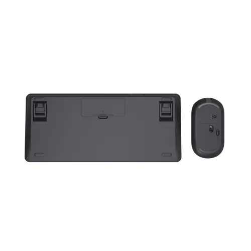 Lyra teclado Ratón incluido Hogar Bluetooth QWERTY Español Negro - Imagen 4
