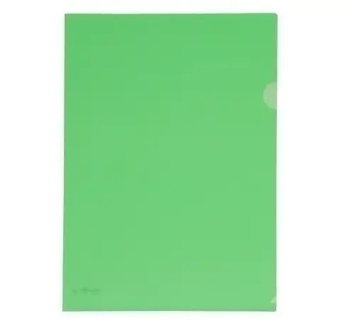 DOSS.UÑERO OFFICE BOX A4 VERDE P/10