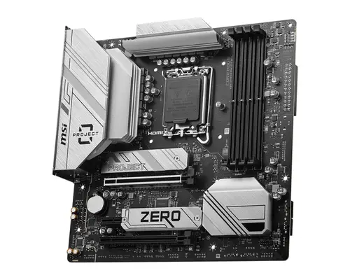 B760M Ptoject Zero Intel B760 LGA 1700 micro ATX - Imagen 2