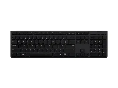 4Y41K04067 teclado RF Wireless + Bluetooth Español Gris - Imagen 1