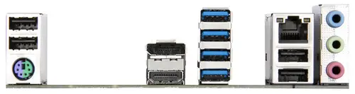 Placa base A520M DS3H V2 - Soporta CPUs AMD Ryzen serie 5000 AM4, hasta 4733 MHz DDR4 (OC), PCIe 3.0 x16, LAN GbE, USB 3.2 Gen 1 - Imagen 5