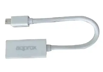 APPC12V2 adaptador de cable de vídeo Mini DisplayPort HDMI Blanco