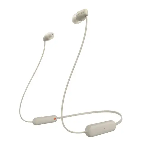 WI-C100 Auriculares Inalámbrico Dentro de oído Llamadas/Música Bluetooth Beige - Imagen 1