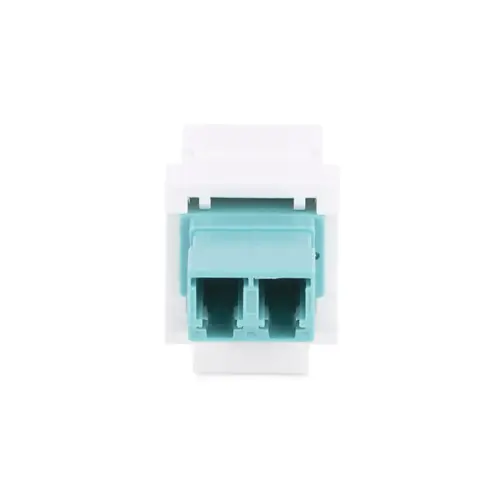 DMFKSLCLCCOUPLER adaptador de fibra óptica LC 1 pieza(s) Blanco - Imagen 4