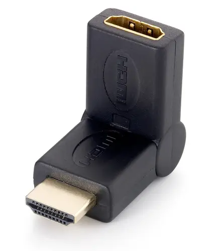 118911 cambiador de género para cable HDMI Negro - Imagen 1
