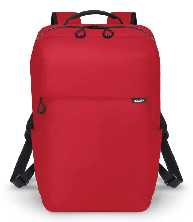 D32121-RPET mochila Mochila informal Rojo Poliéster, Tereftalato de polietileno reciclado (rPET)