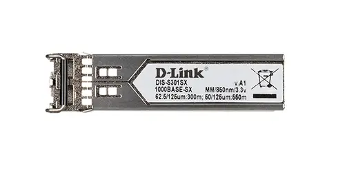 DIS-S301SX red modulo transceptor Fibra óptica 1000 Mbit/s mini-GBIC - Imagen 1