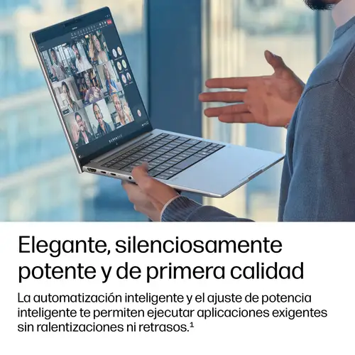 EliteBook 8 G2i 14 inch Notebook Next Gen AI PC Wolf Pro Security Edition Copilot+ PC Intel Core Ultra 5 325 Portátil 35,6 cm (14") WUXGA 16 GB DDR5-SDRAM 512 GB SSD Wi-Fi 7 (802.11be) Windows 11 Pro Plata - Imagen 7
