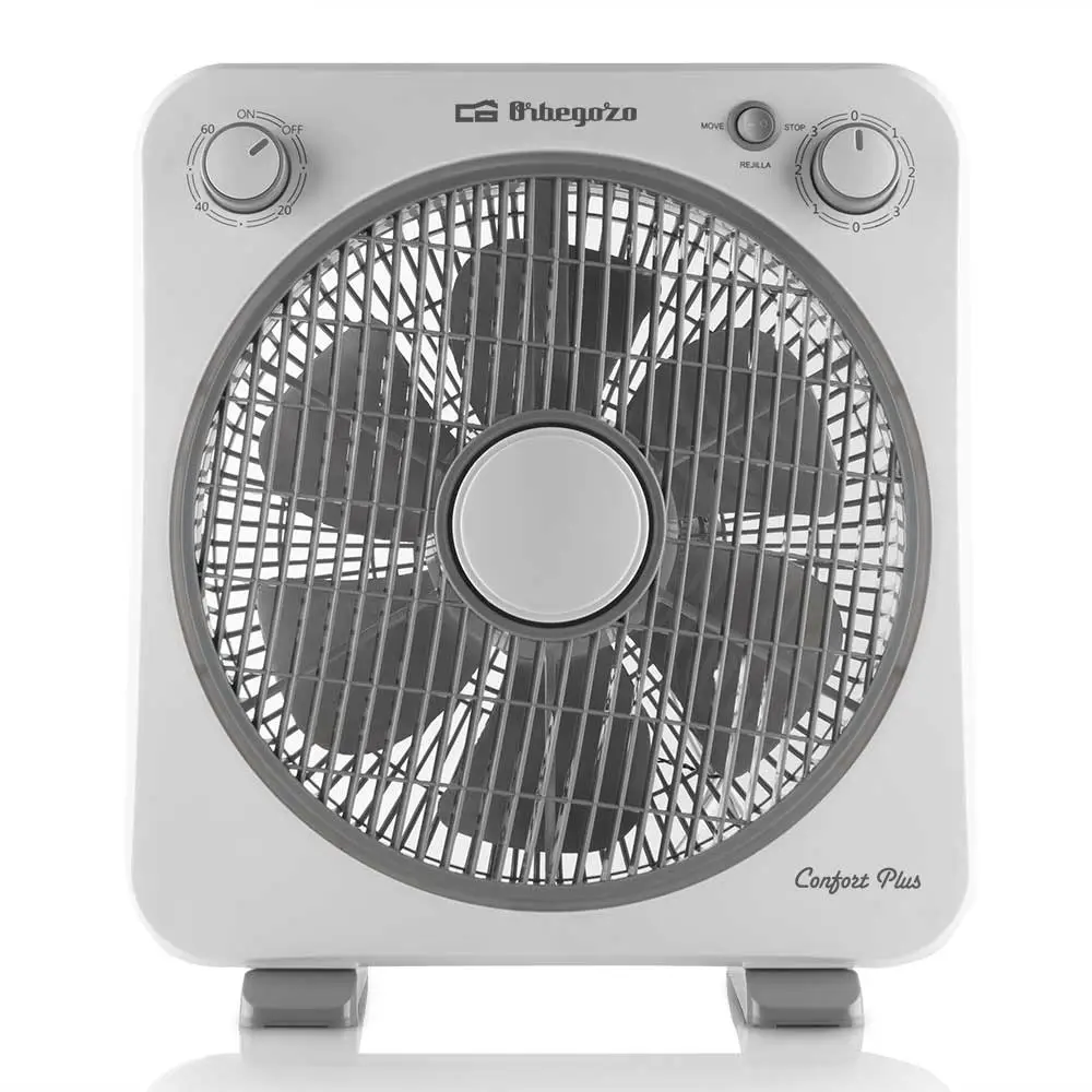 BF 0138 ventilador Gris, Blanco