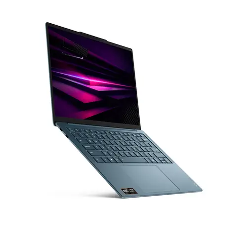 Yoga Slim 7 14AGP11 Copilot+ PC AMD Ryzen AI 7 445 Portátil 35,6 cm (14") WUXGA 16 GB LPDDR5x-SDRAM 1 TB SSD Wi-Fi 7 (802.11be) Windows 11 Home Verde azulado Español - Imagen 5