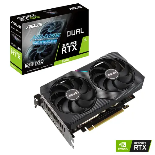 Dual -RTX3060-12G-V2 NVIDIA GeForce RTX 3060 12 GB GDDR6 - Imagen 16