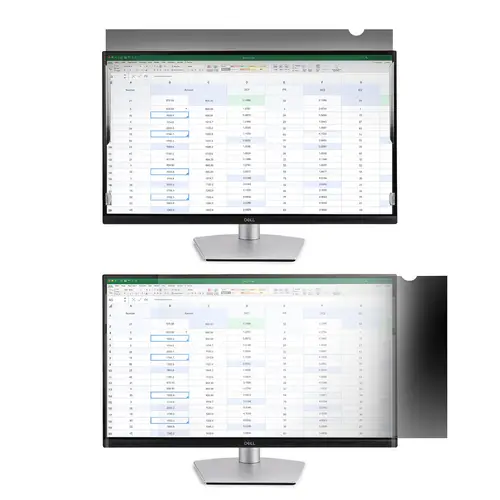 Filtro de Privacidad de 23,6 Pulgadas 16:9 para Monitor - Pantalla de Privacidad Protector Anti Brillo - Anti Luz Azul con Reducción del 51% - Ángulo de +/- 30° - Imagen 4