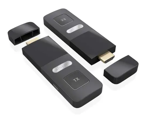 HDMI Inalambrico 1080p 30m, Negro - Imagen 2