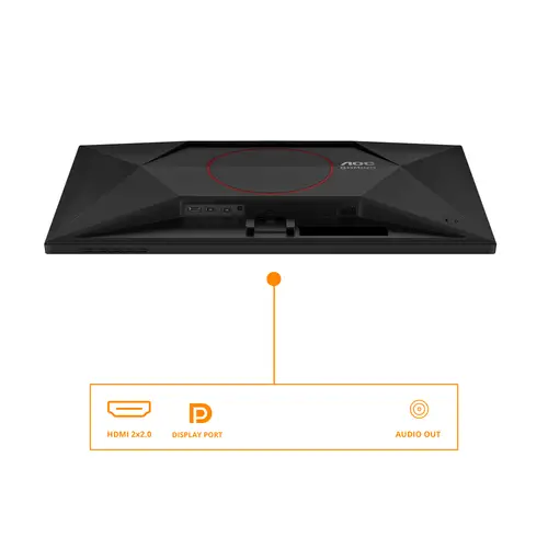 G4 Q27G42XE pantalla para PC 68,6 cm (27") 2560 x 1440 Pixeles Quad HD Negro, Rojo - Imagen 3