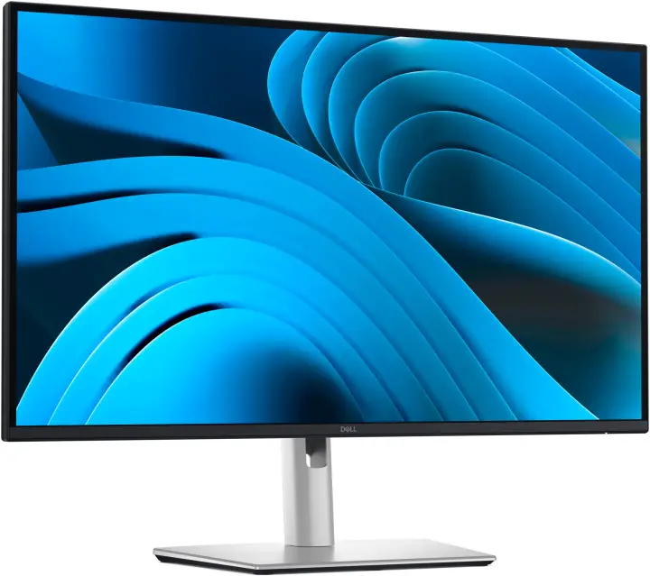Pro Plus P2725DE pantalla para PC 68,6 cm (27") 2560 x 1440 Pixeles Quad HD LCD Negro, Plata