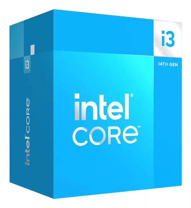 Core i3-14100F procesador 12 MB Smart Cache Caja