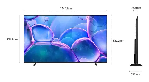 UE65U7000FU 165,1 cm (65") 4K Ultra HD Smart TV Wifi Negro - Imagen 4