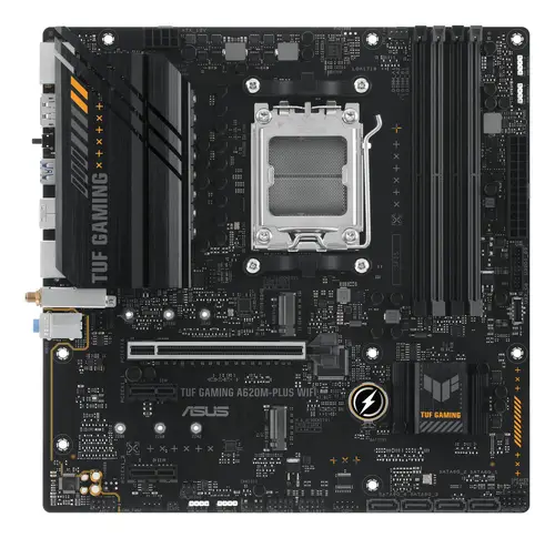 TUF GAMING A620M-PLUS WIFI AMD A620 Zócalo AM5 micro ATX - Imagen 2