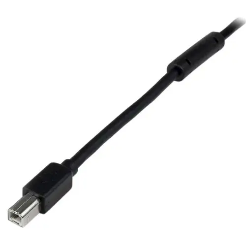 Cable 20 Metros 20m USB B Macho a USB A Macho Activo Amplificado USB 2.0 - Impresora - Imagen 4