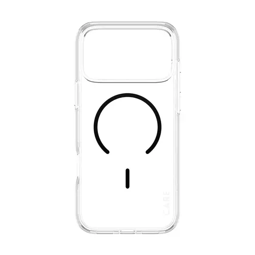 CARE by ® Urban Explorer Case Transparent w. Black MagSafe iPhone 18 Pro Max | 17 Pro Max funda para teléfono móvil Transparente - Imagen 4