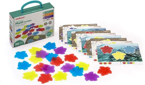 TRANSLUCENT MATH TURTLES MINILAND 32161