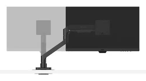 Ergo Arm BSH01 114,3 cm (45") Escritorio Negro - Imagen 10