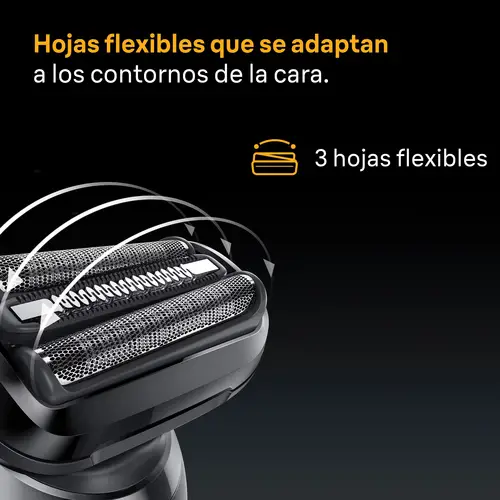 Series 5 52-B1000s Máquina de afeitar de láminas Negro - Imagen 3