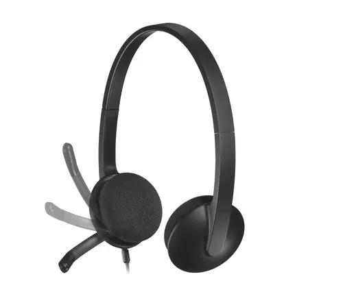 981-000475 auricular y casco Auriculares Alámbrico Diadema Oficina/Centro de llamadas USB tipo A Negro - Imagen 3