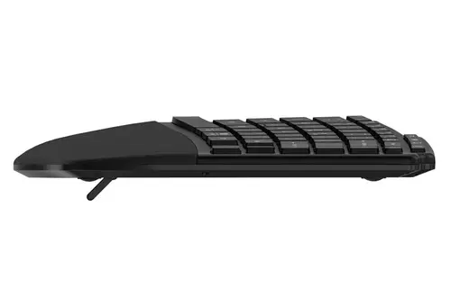 Pro Fit Ergo KB675 EQ TKL teclado Hogar / Oficina USB + RF Wireless + Bluetooth QWERTY Español Negro - Imagen 4