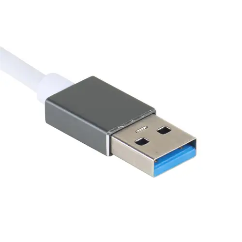IGG319260 base para portátil y replicador de puertos Alámbrico USB 3.2 Gen 1 (3.1 Gen 1) Type-A Negro - Imagen 2