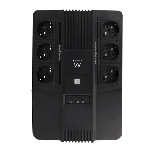 EW3945 sistema de alimentación ininterrumpida (UPS) Línea interactiva 0,6 kVA 360 W 1 salidas AC - Imagen 4