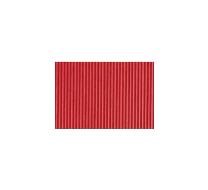 B. 5H GOMA EVA FIXO 40X60 CORRUGADA ROJO