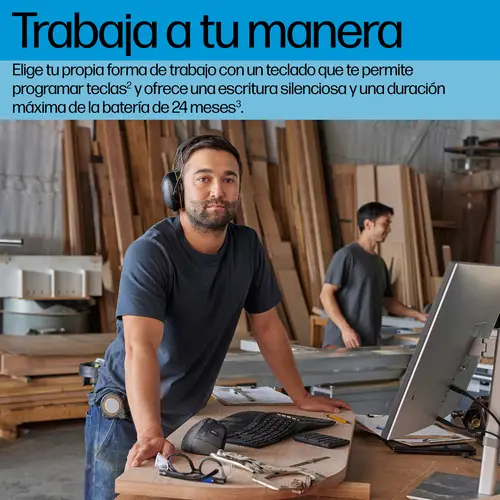Teclado inalámbrico ergonómico 965 - Imagen 4