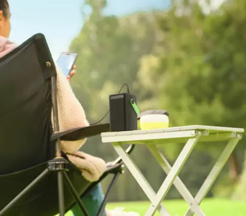 Redoh XXL 50000 mAh Negro, Verde - Imagen 8
