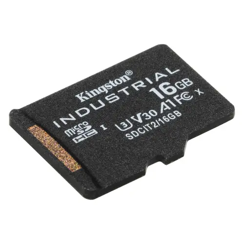 Industrial 16 GB MicroSDHC UHS-I Clase 10 - Imagen 2
