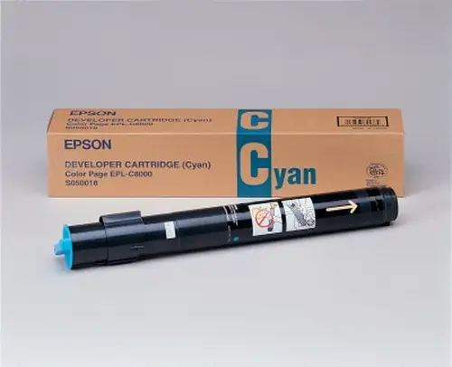 Cartucho de tóner EPL-C8000 cian 6k - Imagen 3