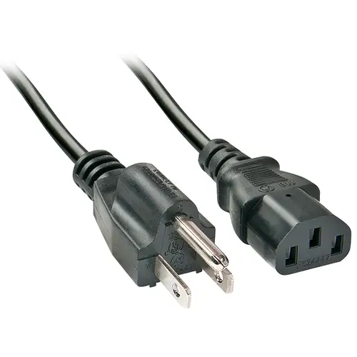 30338 cable de transmisión Negro 2 m C13 acoplador - Imagen 1