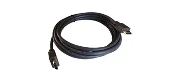 HDMI, 0.9m cable HDMI 0,9 m HDMI tipo A (Estándar) Negro - Imagen 1