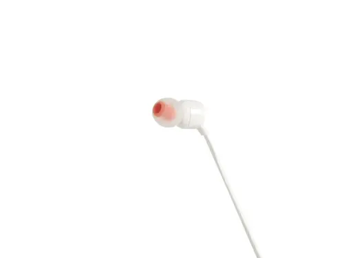 Tune 110 Auriculares Alámbrico Dentro de oído Música Blanco - Imagen 2