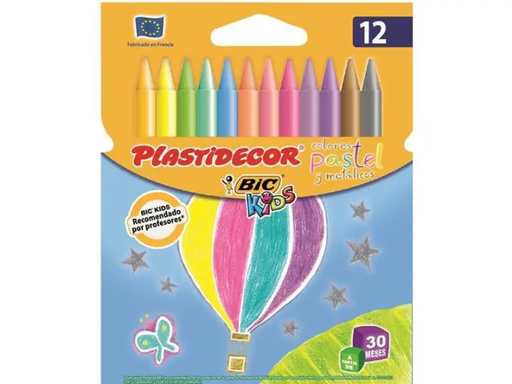 BIC EST. 12 PLASTIDECOR PASTEL 933961